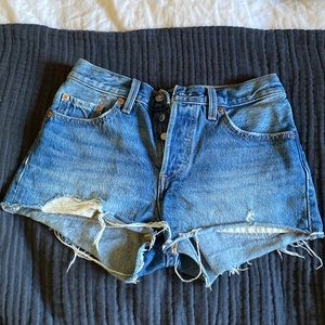 Levi's 501 shorts